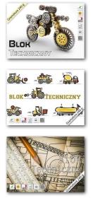 Opakowanie Blok techniczny A4/20K (20szt) LUCRUM