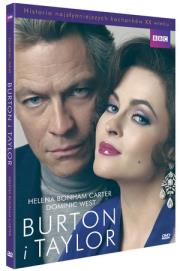Burton i Taylor. Autor: Ivory William. Dadada.pl Okładka książki Burton i Taylor