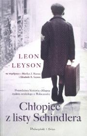 Okładka książki Chłopiec z listy Schindlera