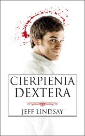 Cierpienia Dextera. Autor: Lindsay Jeff. Dadada.pl Okładka książki Cierpienia Dextera