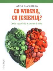 Co wiosną, co jesienią?. Autor: Anna Kłosińska. Dadada.pl Okładka książki Co wiosną, co jesienią?