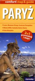 Okładka książki Comfort!map&guide Paryż 2 w 1