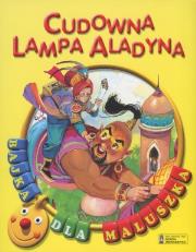 Okładka książki Cudowna lampa Aladyna. Bajka dla maluszka