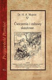 Okładka książki Ćwiczenia i zabawy skautowe