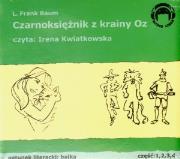 Okładka książki Czarnoksiężnik z krainy OZ 1/4 Audio CD - Audiobook