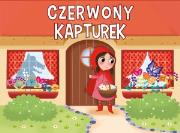 Okładka książki Czerwony Kapturek
