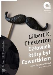 Człowiek który był czwartkiem Audiobook. Autor: Chesterton Gilbert Keith. Dadada.pl Okładka książki Człowiek który był czwartkiem Audiobook