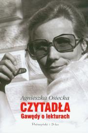 Okładka książki Czytadła. Gawędy o lekturach - Agnieszka Osiecka