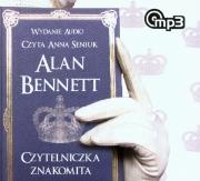 Okładka książki Czytelniczka znakomita - Audiobook