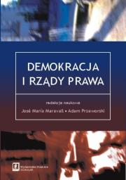 Okładka książki Demokracja i rządy prawa