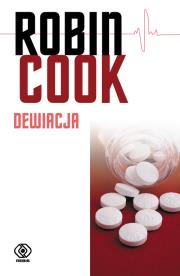 Dewiacja. Autor: Robin Cook. Dadada.pl Okładka książki Dewiacja
