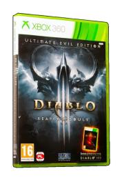 Diablo 3 Ultimate Evil Edition  (Xbox 360). Wydawca: CDP.pl. Dadada.pl Opakowanie Diablo 3 Ultimate Evil Edition  (Xbox 360)