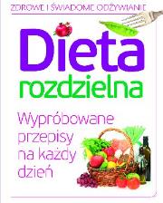 Okładka książki Dieta rozdzielna