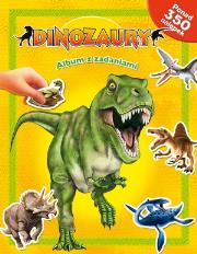 Okładka książki Dinozaury. Album z zadaniami