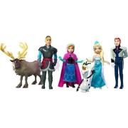 Opakowanie Disney Frozen Komplet figurek filmowych