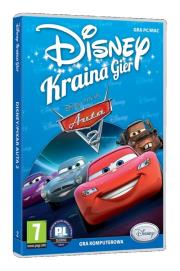 Disney Kraina Gier Auta 2. Wydawca: CDP.pl. Dadada.pl Opakowanie Disney Kraina Gier Auta 2