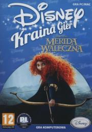 Disney Kraina Gier Merida Waleczna. Wydawca: CDP.pl. Dadada.pl Opakowanie Disney Kraina Gier Merida Waleczna