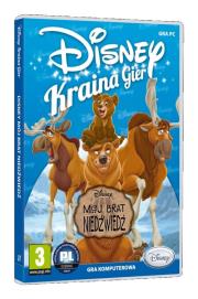 Disney Kraina Gier Mój Brat Niedźwiedź. Wydawca: CDP.pl. Dadada.pl Opakowanie Disney Kraina Gier Mój Brat Niedźwiedź