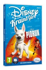 Disney Kraina Gier Piorun. Wydawca: CDP.pl. Dadada.pl Opakowanie Disney Kraina Gier Piorun