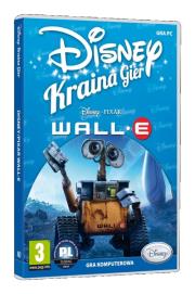 Disney Kraina Gier Wall-E. Wydawca: CDP.pl. Dadada.pl Opakowanie Disney Kraina Gier Wall-E