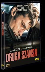 Druga szansa/ Hagi. Autor: Andres Thomas Jensen. Dadada.pl Okładka książki Druga szansa/ Hagi