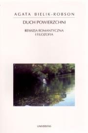 Duch powierzchni. Autor: Bielik-Robson Agata. Dadada.pl Okładka książki Duch powierzchni