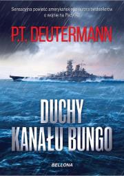 Okładka książki Duchy kanału Bungo
