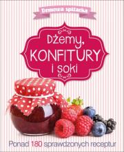 Okładka książki Dżemy, konfitury i soki. Domowa spiżarka