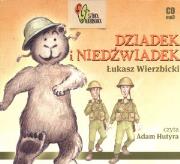 Okładka książki Dziadek i Niedźwiadek CD MP3 - Audiobook