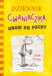 Dziennik cwaniaczka 4. Ubaw po pachy. Autor: Jeff Kinney. Dadada.pl Okładka książki Dziennik cwaniaczka 4. Ubaw po pachy