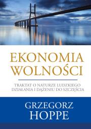 Okładka książki Ekonomia wolności