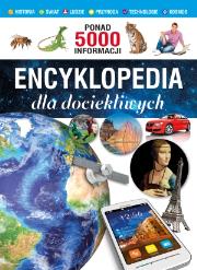 Okładka książki Encyklopedia dla dociekliwych w.2015