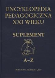 Okładka książki Encyklopedia pedagogiczna suplement A-Ż