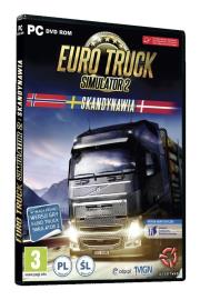 Euro Truck Simulator 2: Skandynawia. Wydawca: CDP.pl. Dadada.pl Opakowanie Euro Truck Simulator 2: Skandynawia