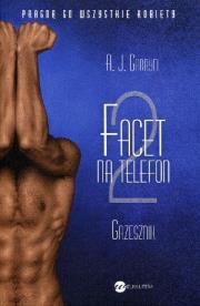 Okładka książki Facet na telefon T.2 Grzesznik