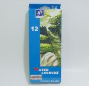 Opakowanie FARBY AKWARELE 12 KOL 12 ML TUBY BPZ-TITANUM