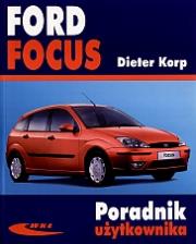 Ford Focus (1998-2004). Autor: Korp Dieter. Dadada.pl Okładka książki Ford Focus (1998-2004)
