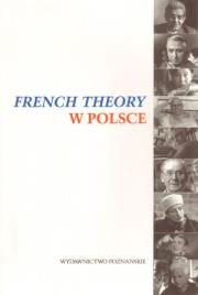 Okładka książki French theory w Polsce