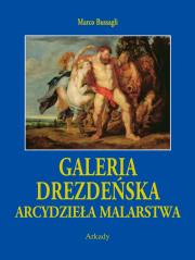 Galeria Drezdeńska etui. Autor: Marco Bussagli. Dadada.pl Okładka książki Galeria Drezdeńska etui