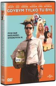 Gdybym tylko tu był. Autor: Zach Braff, Adam J.Braff. Dadada.pl Okładka książki Gdybym tylko tu był