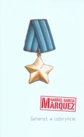 Okładka książki Generał w labiryncie