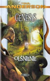 Genesis/Olśnienie. Autor: Anderson Poul. Dadada.pl Okładka książki Genesis/Olśnienie