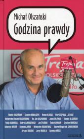 Godzina prawdy. Autor: Michał Olszański. Dadada.pl Okładka książki Godzina prawdy