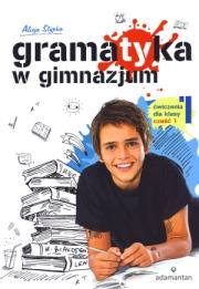 Okładka książki Gramatyka GIM Ćwiczenia dla klasy 1/1 w.2011