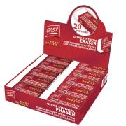 Gumka biurowa 20 sztuk. Wydawca: Spokey. Dadada.pl Opakowanie Gumka biurowa 20 sztuk