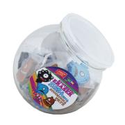 Opakowanie Gumka synteczna szkolna 24 sztuki