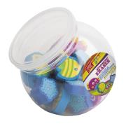 Opakowanie Gumka syntetyczna szkolna 24 sztuki