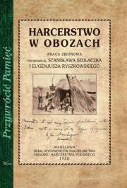 Okładka książki Harcerstwo w obozach