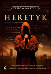 Okładka książki Heretyk