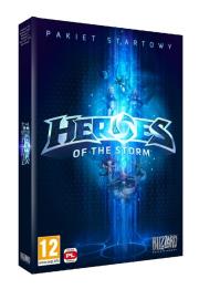 Heroes of the Storm - Pakiet startowy. Wydawca: CDP.pl. Dadada.pl Opakowanie Heroes of the Storm - Pakiet startowy